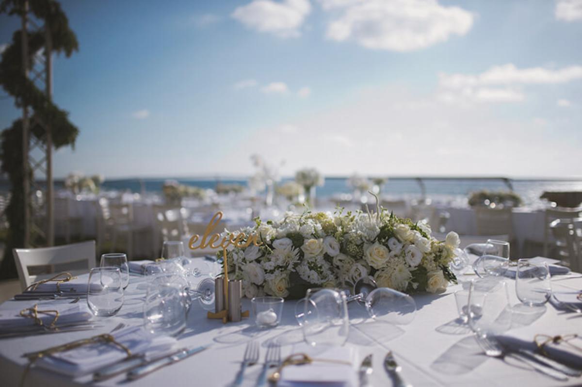 חתונה ליד הים