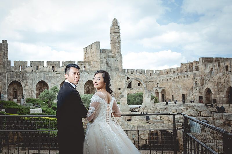 Destination Wedding in Israel